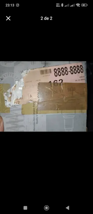 Fole Manete Velocidades Mercedes