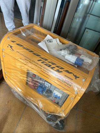 Generador Gasolina 7000W Profesional