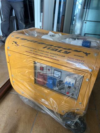 Generador Gasolina 7000W Profesional