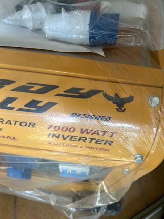 Generador Gasolina 7000W Profesional