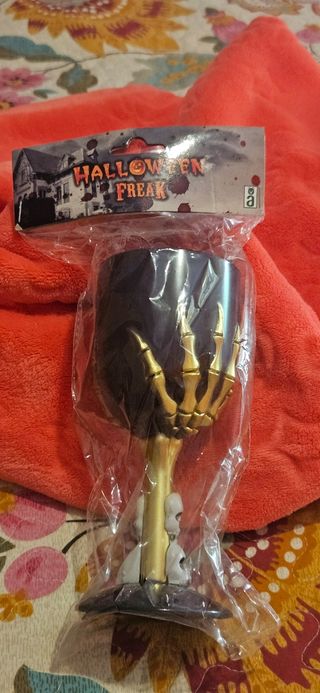 Copa Halloween Calavera