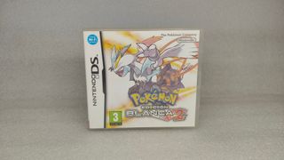 🇪🇸 Pokemon Blanca 2 Nintendo DS