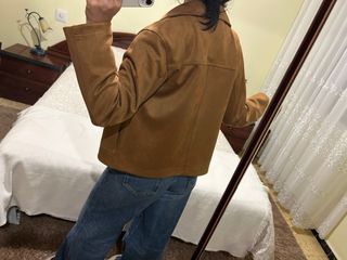 Chaqueta Ante Marrón