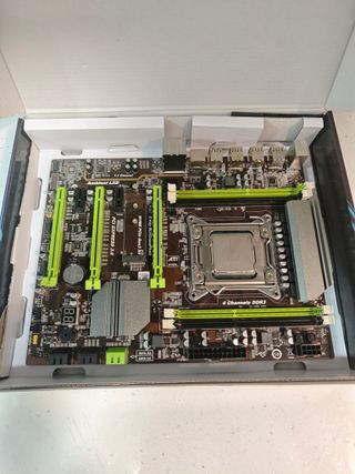 Placa Base ASUS PRIME Z490-P LGA 1200 ATX