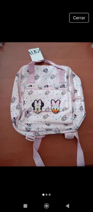 Mochila Infantil Disney