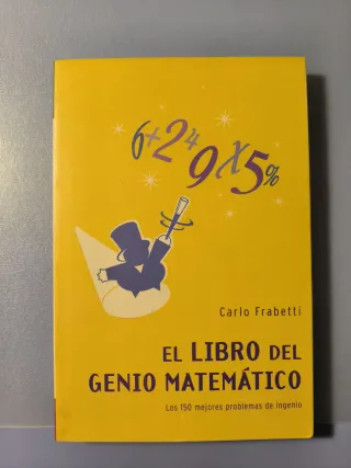 El libro del genio matemático (Spanish Edition)