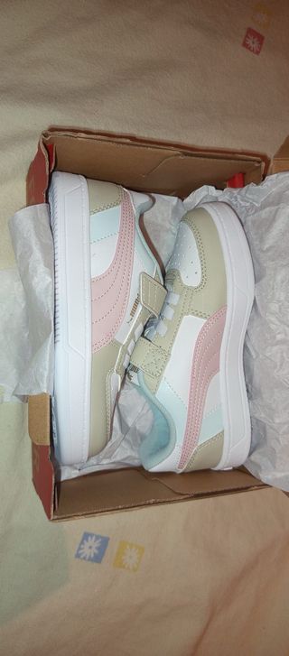 Bambas Puma niña nuevas taya 30