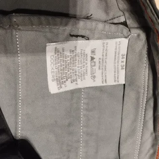 Pantalón Dockers Azul marino 