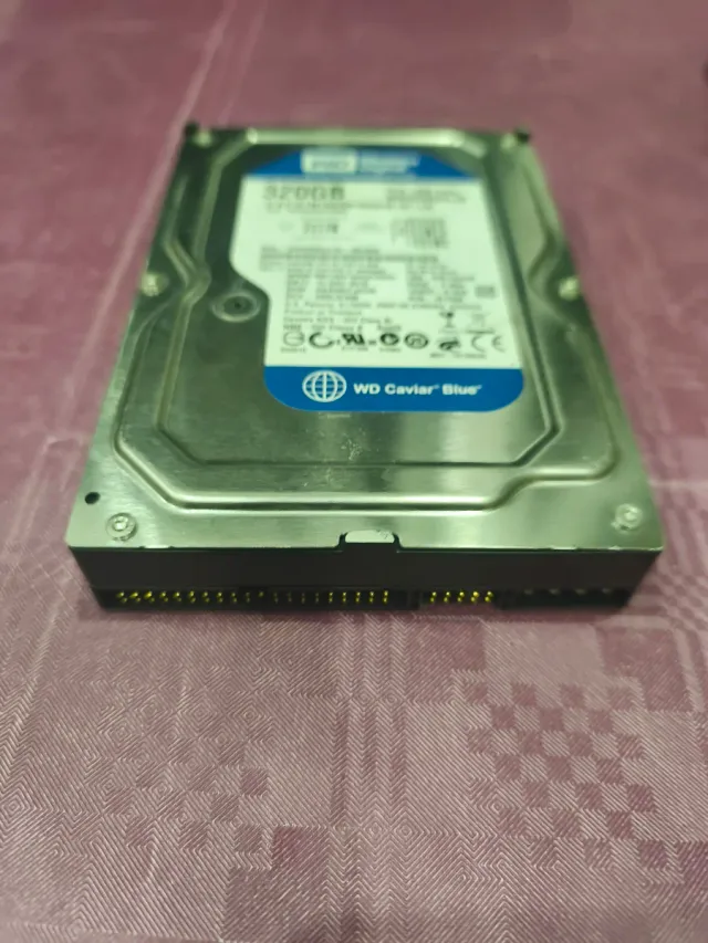 Disco Duro WD 320GB IDE PATA WD3200AAJB