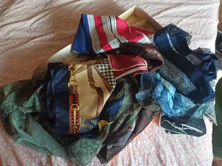 Set 20 foulard donna