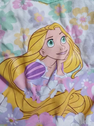 Bolso playa niña Rapunzel 