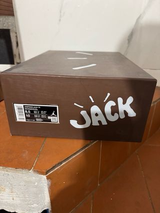 Jordan Jumpman Jack Travis Scott