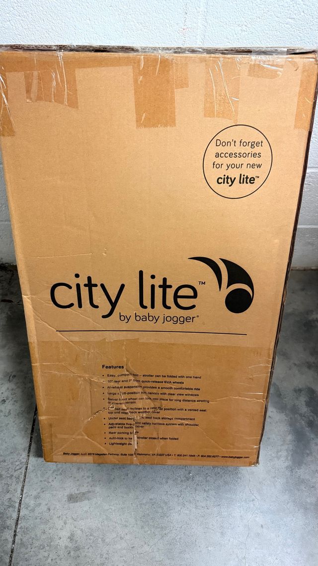 Silla de paseo City Lite Baby Jogger