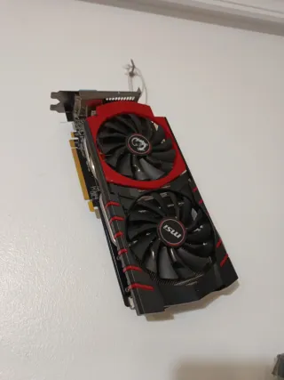 Tarjeta Gráfica MSI Gtx970 gaming, (No Funciona).