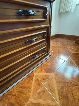 Aparador vintage con piedra marmol