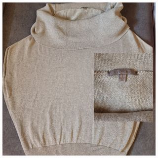 Blusón Uterqüe cuello alto 
