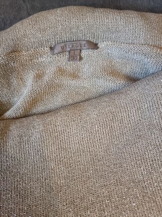 Blusón Uterqüe cuello alto 