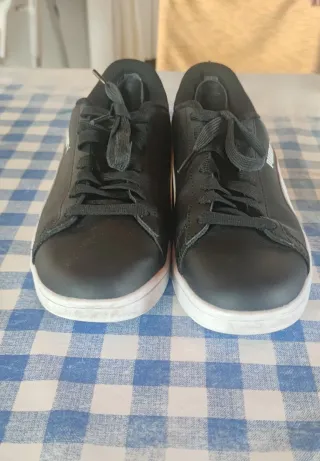 Scarpe Puma Smash V2 L nere e bianche