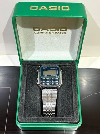 Casio CA-901 Calcolatrice Vintage