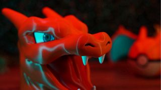 Deckbox TCG Charizard Pokémon para 120 cartas