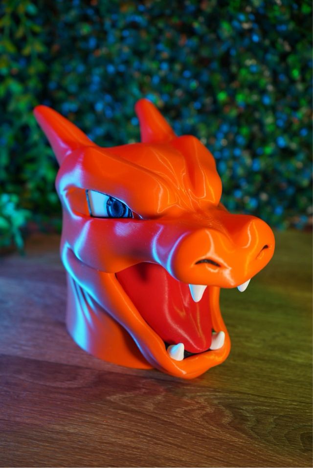 Deckbox Charizard para Cartas Pokemon