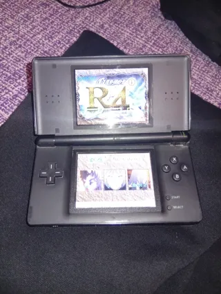 Nintendo DS Lite Negra