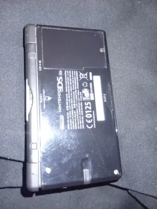 Nintendo DS Lite Negra