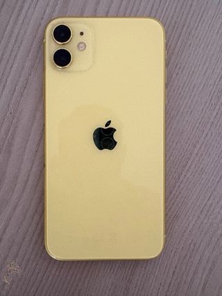 iPhone 11 Giallo 