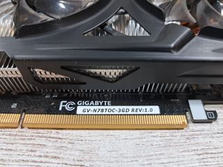 Nvidia GTX 780 Ti OC 3GB DDR5 (GigaByte)