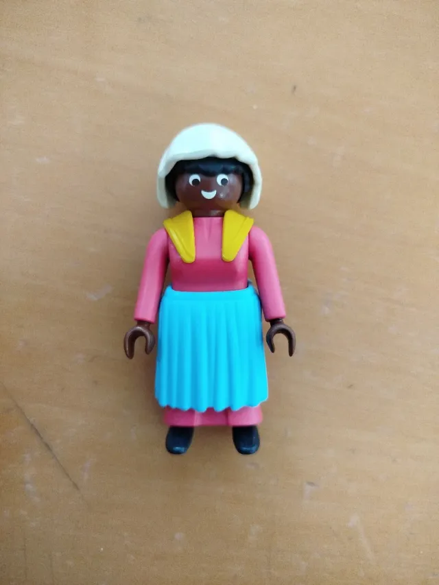 Playmobil Mujer Negra 3770 Colorado Springs Tren
