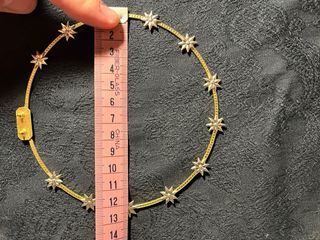 Aro de estrellas para virgen o santo 50/60cm