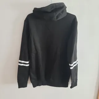 Sudadera Hogwarts con Capucha Negra