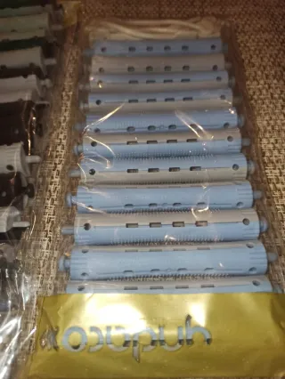 Set bigodini per permanentemente