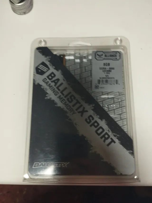 Memoria RAM Ballistix Sport DDR4 8GB 3000MHz