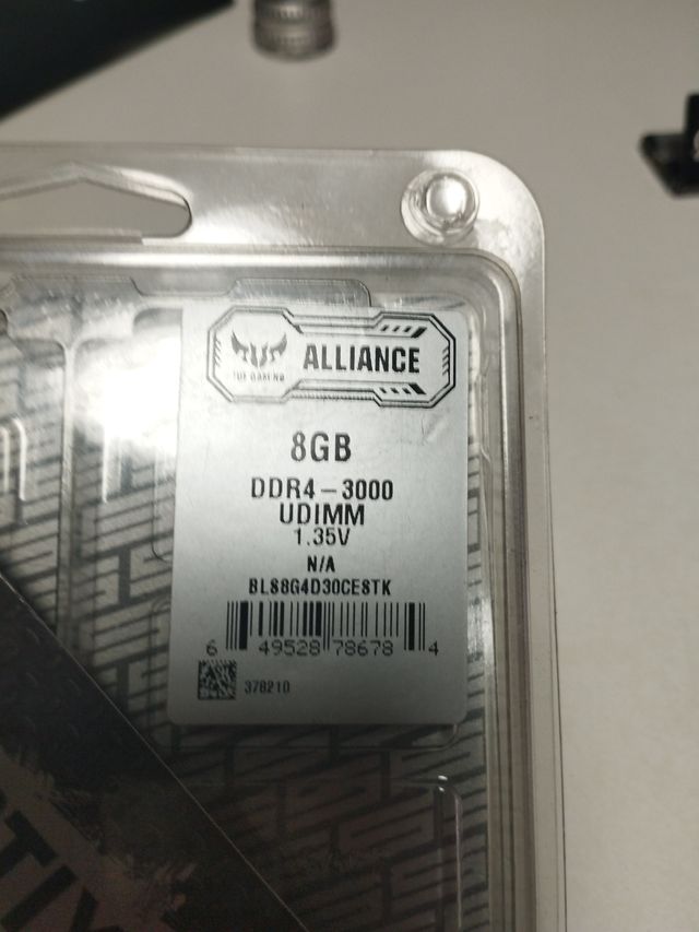 Memoria RAM Ballistix Sport DDR4 8GB 3000MHz