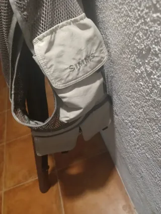 Gilet da pesca beige Simms