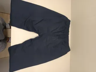 Pantalón de chándal azul