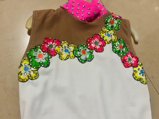 Maillot Gimnasia Rítmica/ danza/ patinaje deFlores