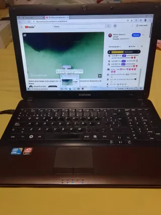Portátil Samsung i3