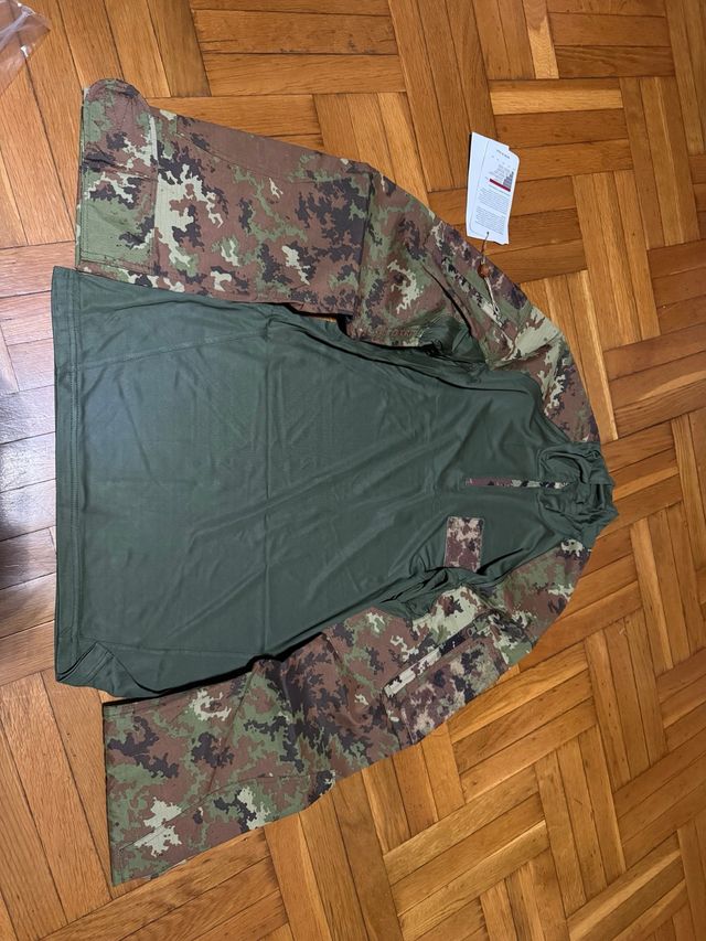 Beretta Combat Shirt Camo