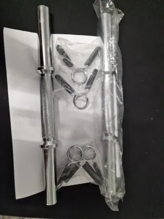 2 manerales para mancuernas 25mm