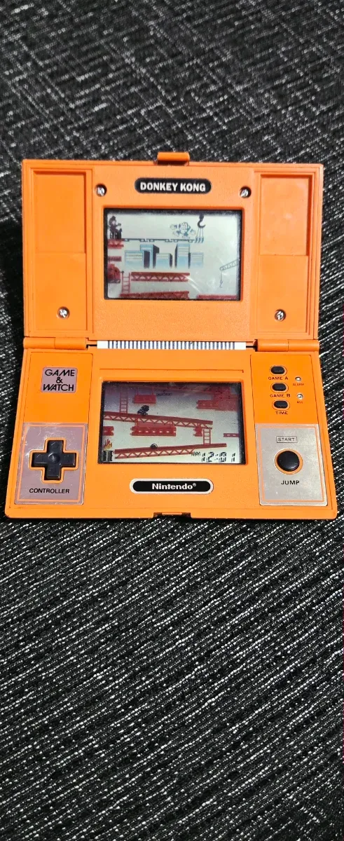 Nintendo Game & Watch Donkey Kong Naranja