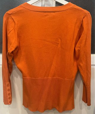 Jersey Cortefiel Naranja Talla M