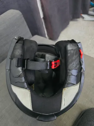 Casco Modular LS2 Talla S Negro