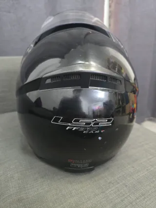 Casco Modular LS2 Talla S Negro
