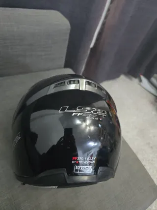 Casco Modular LS2 Talla S Negro