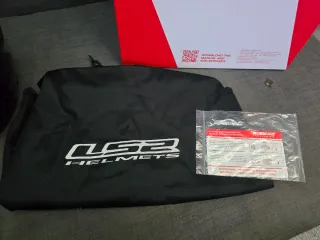 Casco Modular LS2 Talla S Negro