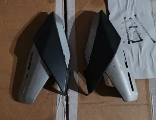 Tapas Protectoras Escape Honda CBR600RR