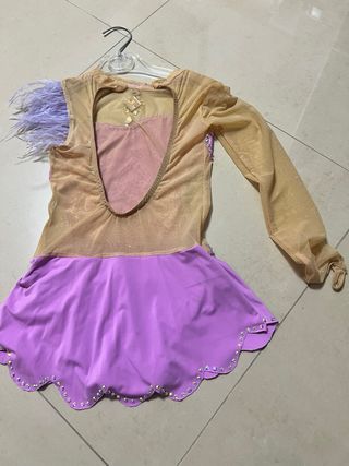 Maillot Gimnasia Rítmica /danza/ pa Lila Brillante