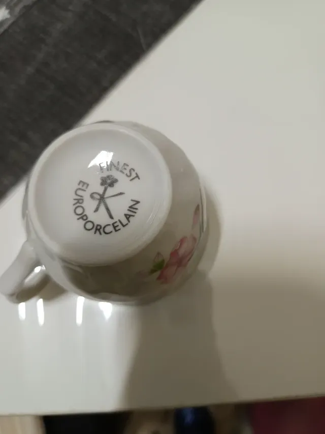 Servizio da tè in porcellana